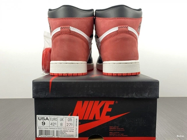 Boostmaster lin Air 'Track Retro 555088-112 High OG 1 Jordan Red' 0814